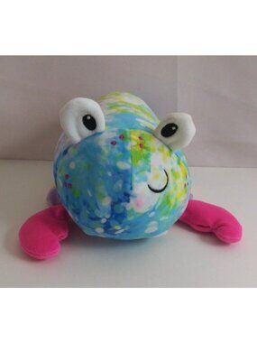 Good Stuff Bun Bun Stacking Lobster Crawfish Rainbow Plush
